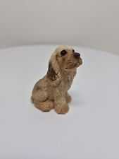 Vintage Stone Critters Littles Baby Cocker SCL-023 Figurine United Design D51 picture