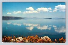 Mono Lake CA-California, Scenic Panoramic View Mono Lake, Vintage Postcard picture