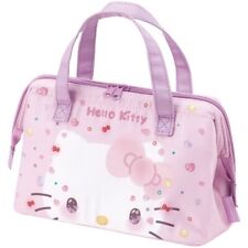 Skater Sanrio Hello Kitty 50th Anniversary Cold Lunch Bag Clasp Type NEW JAPAN picture