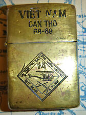 Can Tho - ZIPPO LIGHTER - 1968 - Air Cavalry - God Rested - Vietnam War - R.10 picture