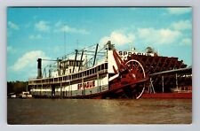 Vicksburg MS-Mississippi, Showboat Sprague, Antique Vintage Souvenir Postcard picture