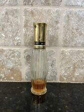 Vintage Guerlain Shalimar refillable spray perfume 2.5 oz 20% full picture