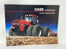 1980s JI Case International 4 Wheel Drive 4894 Tractors Catalog Sales Brochure picture