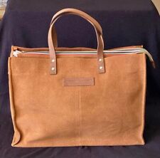 NEW Pebble Beach Concours OSPREY London Chairman's Dinner VIP Lg Suede Tote Bag picture