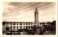Postcard Pier II and Aloha Tower Honolulu Hawaii RPPC Unposted picture