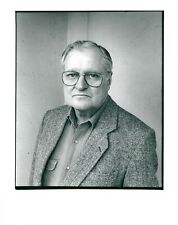 The writer John Ashbery - Vintage Photograph 693771 picture