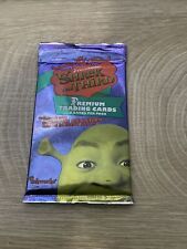 Shrek the Third Movie Trading Card Pack New Sealed - 8 Cards Per Pack picture