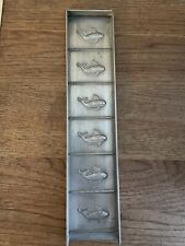 Vintage Metal Chocolate Fish Mold picture