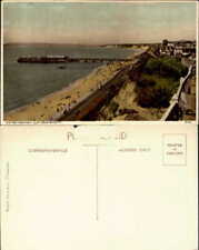 Bournemouth Dorset England The pier from East Cliff picture