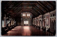 Wartburg Bankettsaal Interior Postcard picture