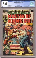 Master of Kung Fu #17 CGC 6.0 1974 4078811001 picture