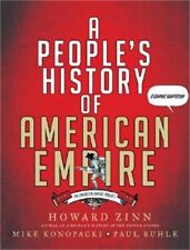 A People's History of American Empire: A Graphic Adaptation (Paperback or Softba picture