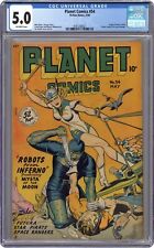 Planet Comics #54 CGC 5.0 1948 4181256021 picture