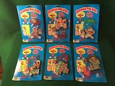 1985 GPK Garbage Pail Kids Tacky Snappers FULL SET. NOS  Imperial Toys Free S&H picture