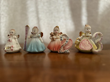 Vintage Josef Originals Birthday Girls/ Angel Figurines baby-eleven years. picture