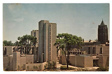Ezra Stiles College, Yale University, New Haven, Connecticut CT Postcard picture