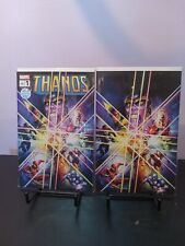 Thanos #1 Clayton Crain 2x Set A&B Covers Virgin Scorpion Comics Marvel  picture