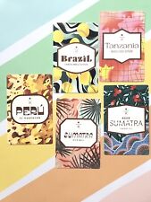 Starbucks Reserve Taster Cards Lot Of 5 Brazil Sumatra & More European Edition picture