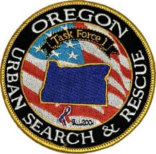 OREGON OR URBAN SEARCH & RESCUE TASK FORCE 1 USAR OR-TF1 FEMA PATCH #KFD picture