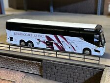 1/87 HO Iconic Replicas LEWIS COACHES 2024 Prevost H3-45 CUSTOM MODEL New In Box picture
