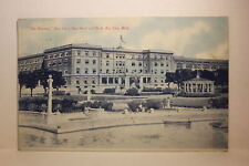 Postcard The Wenona Bay City's New Hotel And Park Bay City MI W21 picture