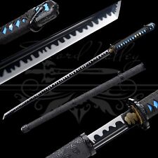 Handmade Katana/Manganese Steel/Full Tang/Collectible Weapons/Real Sword/Sharp picture