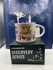 STARBUCKS Disneyland DISCOVERY SERIES New The Disney Collection 2024 W/ Bag picture