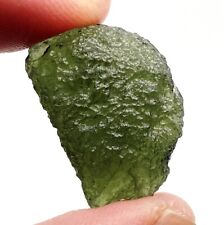 25.3 carat natural Moldavite from the Czech Republic - US seller - Chlum picture