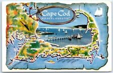 Postcard - Quaint Cape Cod, Massachusetts picture