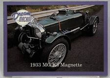 1991 Lime Rock Dream Machines 1933 MG K3 Magnette #46 0c4 picture