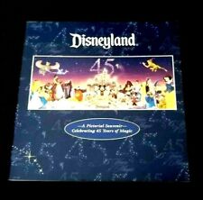  Disneyland 45th 1999  Walt Disney A Pictorial Souvenir 45 Years of Magic  picture