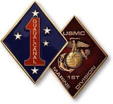 NEW USMC U.S. Marine Corps 1st Marine Division Challenge Coin  picture