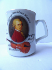 Wolfgang Amadeus Mozart Coffee Mug Reutter Porzellan picture