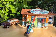 Dept 56 Moondoggie's Board Shop 4020953 - Beachside Christmas - 1949 Ford Woody picture