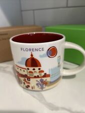 🇮🇹Starbucks FLORENCE ITALY- YAH Ceramic City Mug NIB 14oz🇮🇹 picture