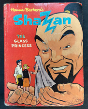 WHITMAN BIG LITTLE BOOK SHAZZAN THE GLASS PRINCESS 1968 HC VG picture