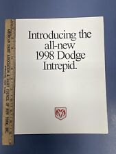 Vintage 1997 Dodge Intrepid Introduction Dealership Brochure New Old Stock picture