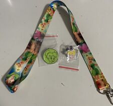 Disney Tinkerbell Only Pins lot of 2 W/LANYARD picture