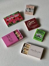 Los Angeles Matchbook Matches Variety Pack Of 6 picture