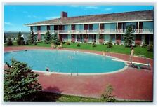c1960s Holding's America's Travel Center Little America Wyoming WY Pool Postcard picture