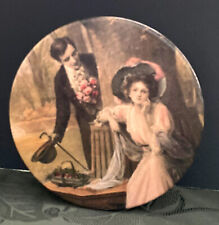 Vintage Wang's International Victorian Candy Tin picture