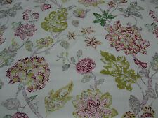 Kravet Fabric Pattern Kyrie Color 317 Stylized Floral Linen 1.2 Yd x 54 In picture