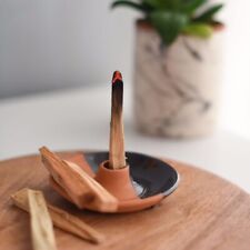 Palo Santo Holder Scented 5 Wood Sticks & Holder Set Purification Kit Incense picture