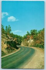 Hot Springs Arkansas Postcard George Road Bypass Exterior c1960 Vintage Antique picture