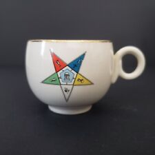 Vintage Masonic ORDER OF THE EASTERN STAR- Coffee/Teacup  picture