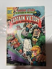 Captain Victory Comic Book #11 Jack Kirby Topps Pacific 1983 picture