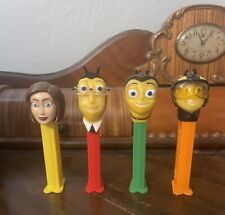 DreamWorks-Bee Movie-set of 4 Retired Pez Dispensers-2007 picture