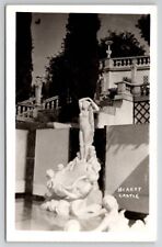 Hearst Castle RPPC Real Photo Postcard Q28 picture