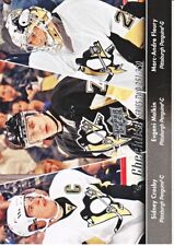 SIDNEY CROSBY 2010-11 UD TEAM CHECKLIST picture