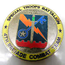 4TH BRIGADE COMBAT TEAM SPECIAL TROOPS BATTALION CHALLENGE COIN picture